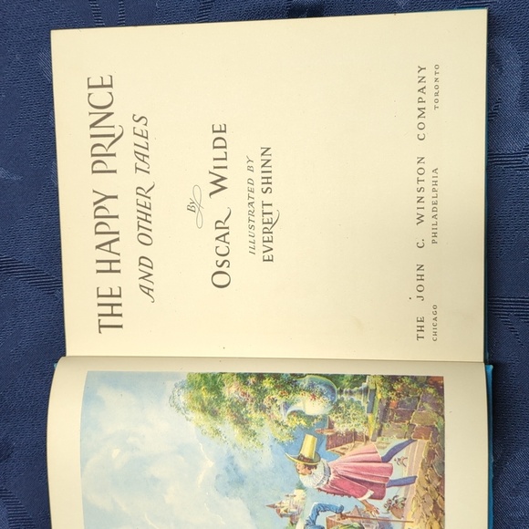 The Happy Prince And Other Tales By Oscar Wilde - Picture 1 of 11